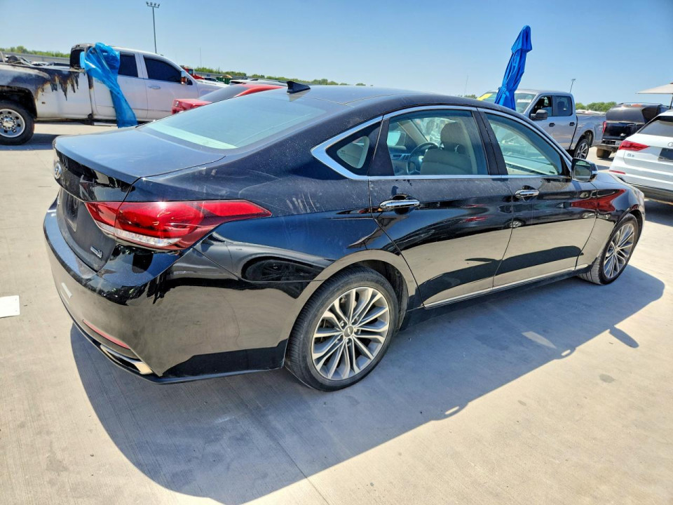 Hyundai GENESIS 2015 — Copart