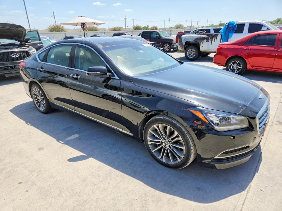 Hyundai GENESIS 2015 — Copart