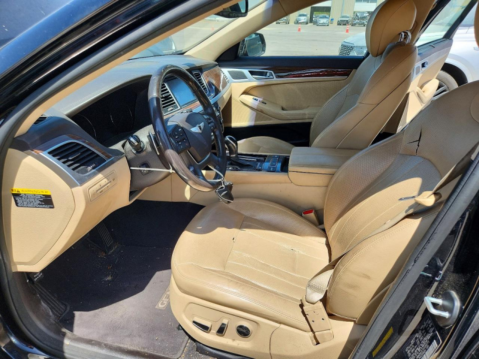 Hyundai GENESIS 2015 — Copart