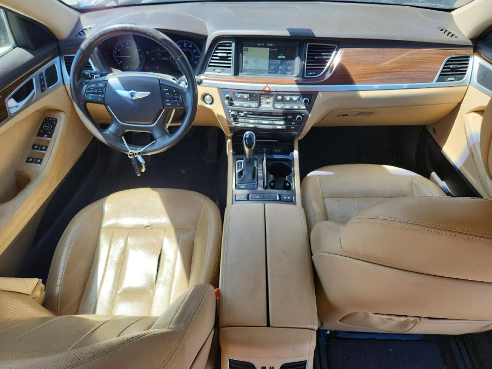 Hyundai GENESIS 2015 — Copart