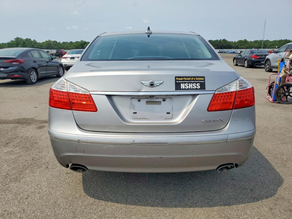 Hyundai GENESIS 2011 — Copart