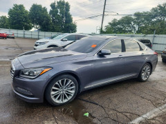 Hyundai GENESIS 2016 — Copart