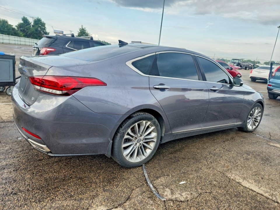Hyundai GENESIS 2016 — Copart