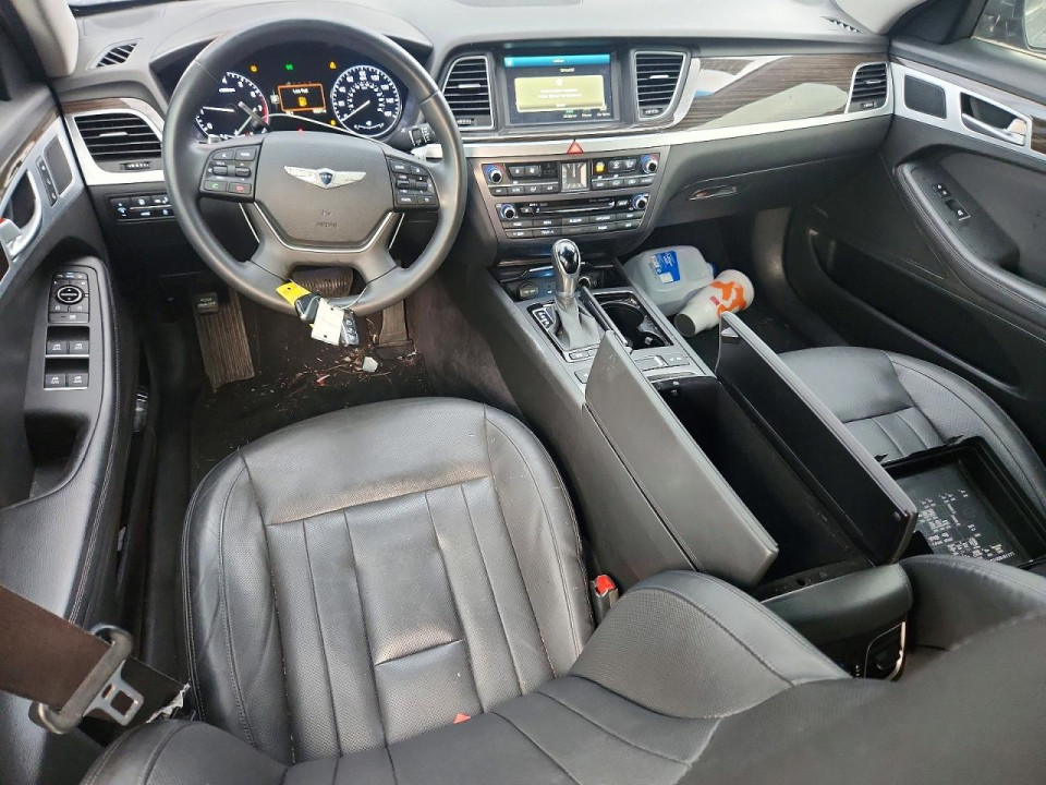 Hyundai GENESIS 2016 — Copart