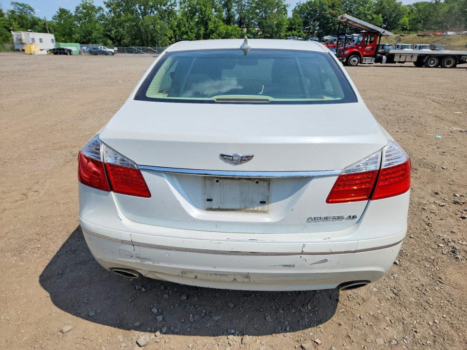 Hyundai GENESIS 2010 — Copart