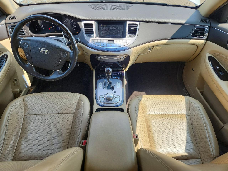 Hyundai GENESIS 2010 — Copart