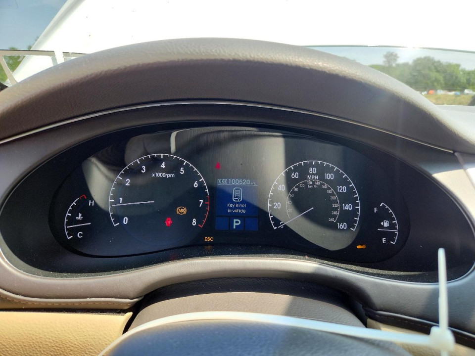 Hyundai GENESIS 2010 — Copart