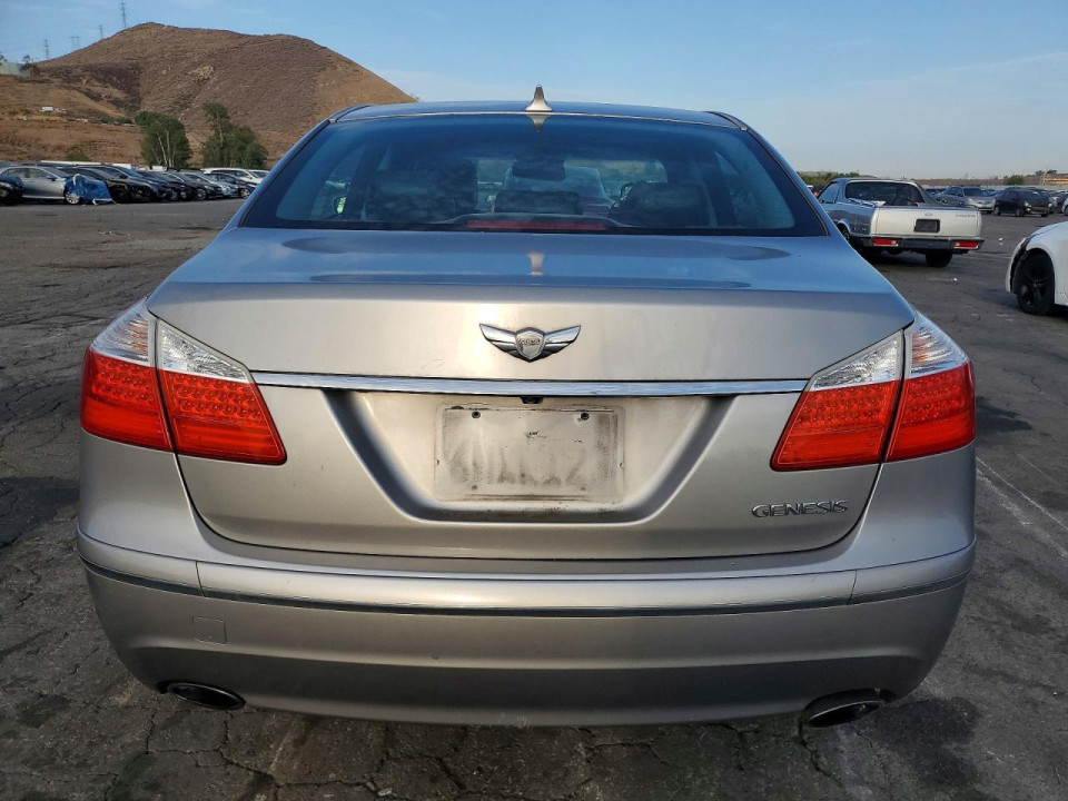 Hyundai GENESIS 2011 — Copart