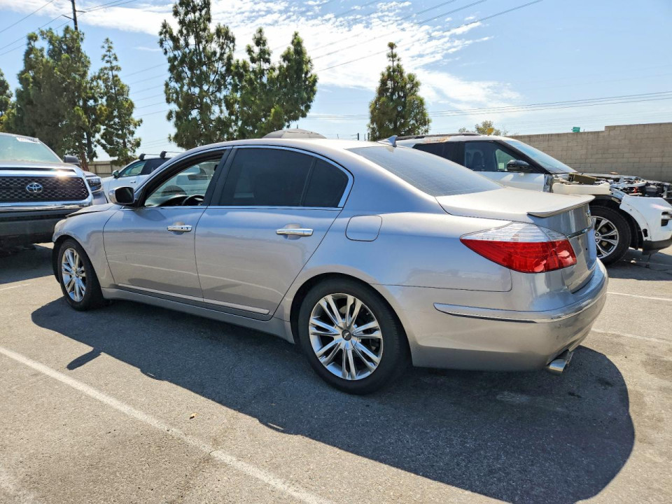 Hyundai GENESIS 2011 — Copart