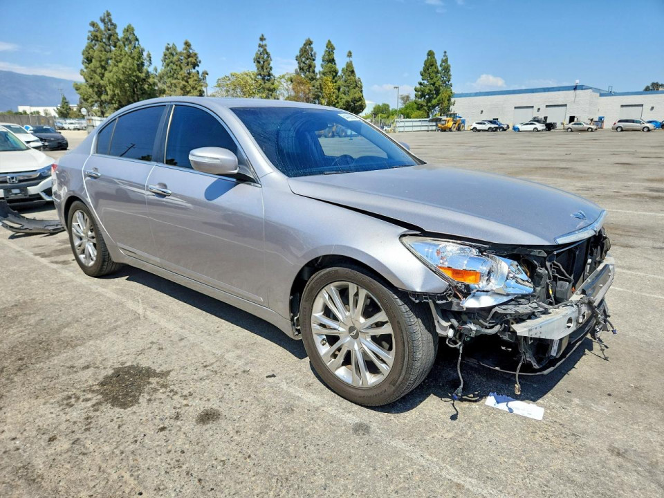 Hyundai GENESIS 2011 — Copart