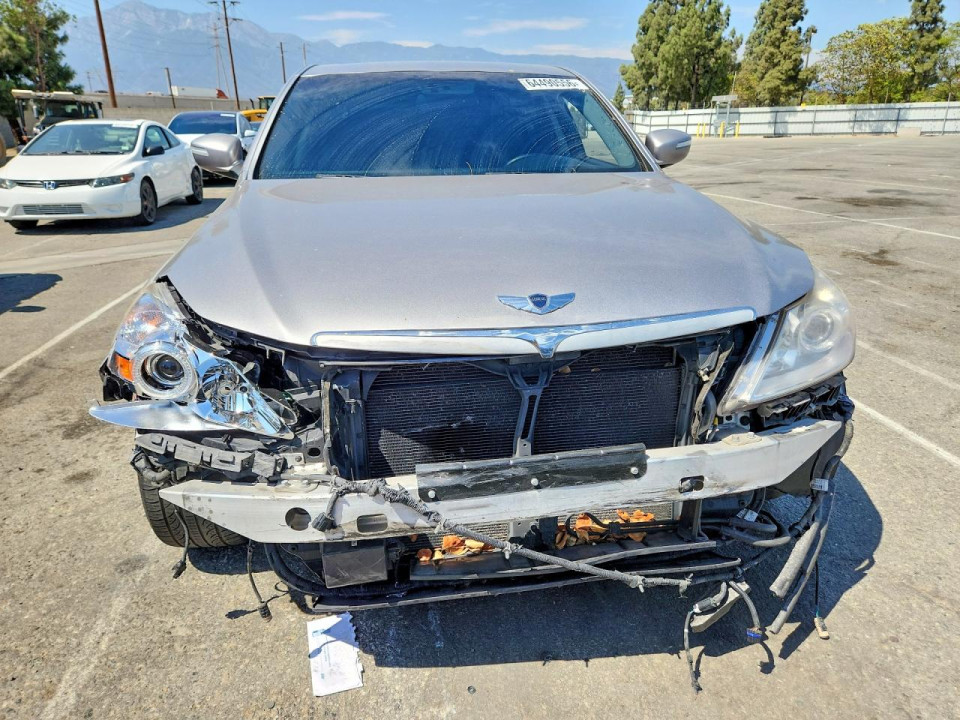 Hyundai GENESIS 2011 — Copart