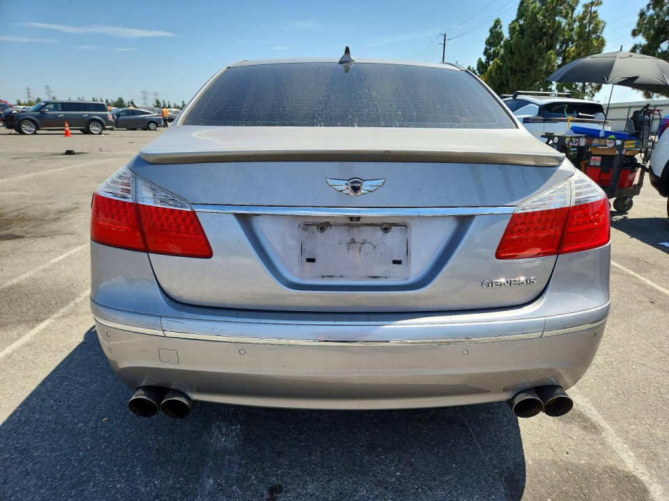 Hyundai GENESIS 2011 — Copart