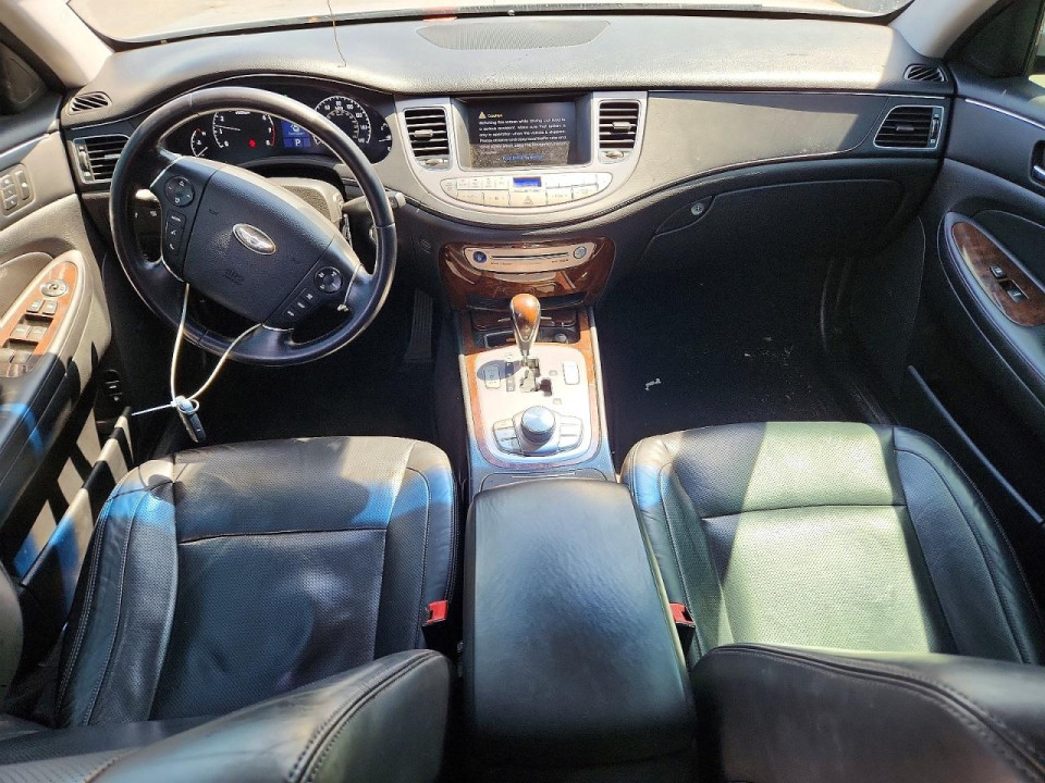 Hyundai GENESIS 2011 — Copart