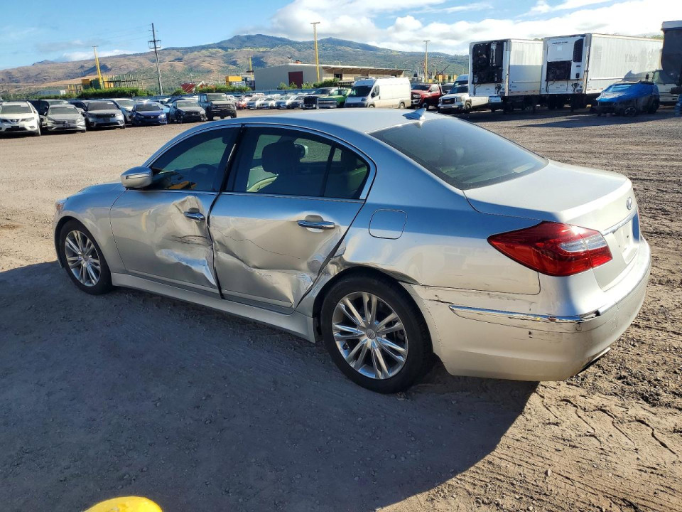 Hyundai GENESIS 2013 — Copart