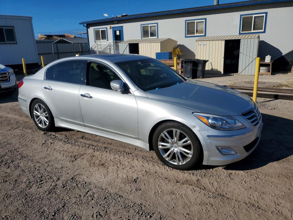 Hyundai GENESIS 2013 — Copart