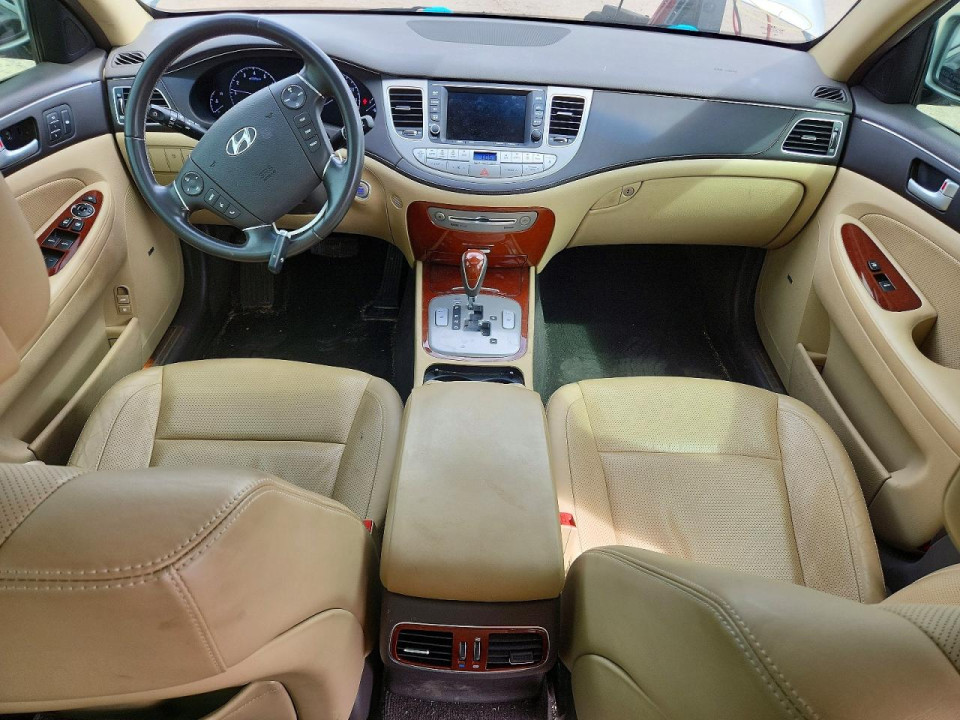 Hyundai GENESIS 2013 — Copart
