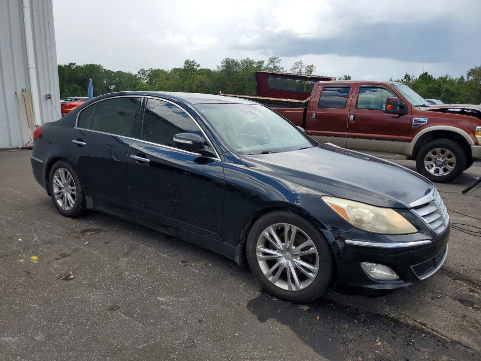 Hyundai GENESIS 2013 — Copart