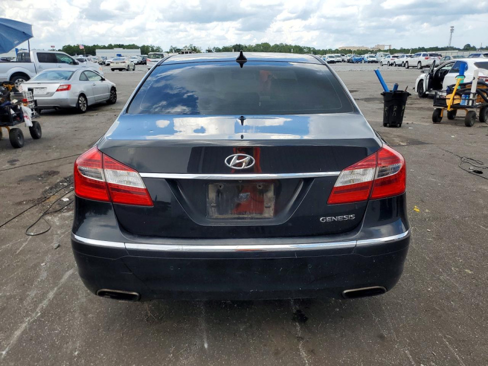 Hyundai GENESIS 2013 — Copart