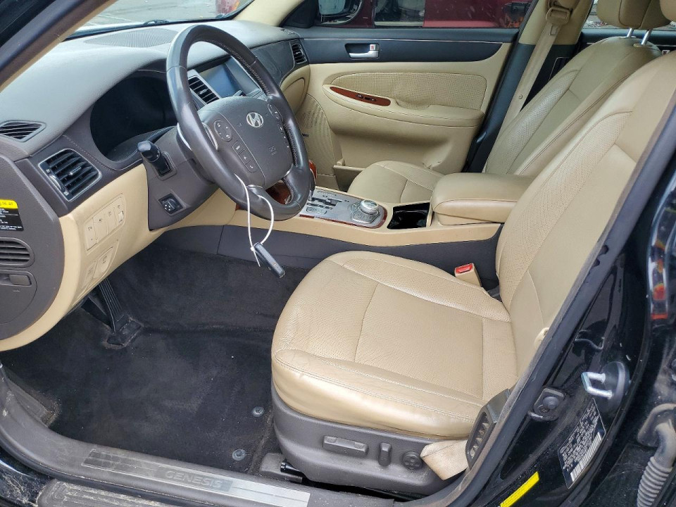 Hyundai GENESIS 2013 — Copart