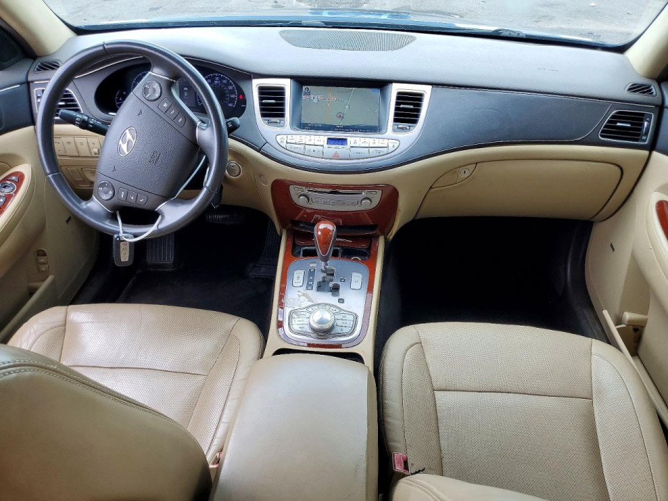Hyundai GENESIS 2013 — Copart