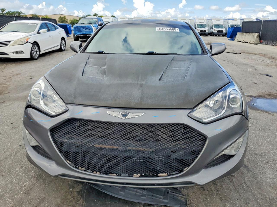 Hyundai GENESIS 2011 — Copart