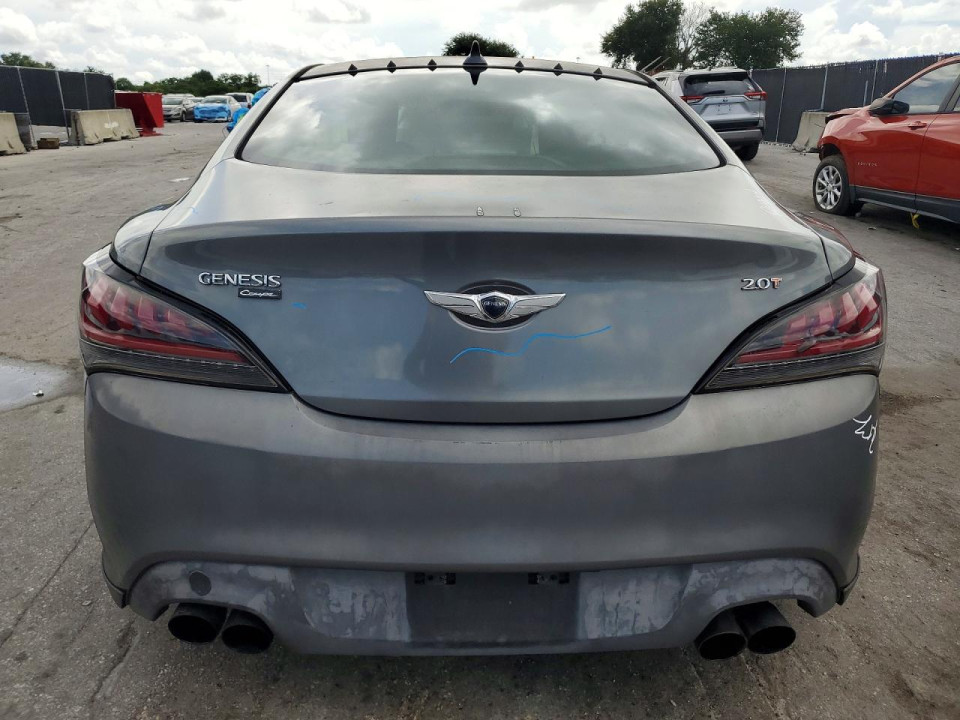 Hyundai GENESIS 2011 — Copart