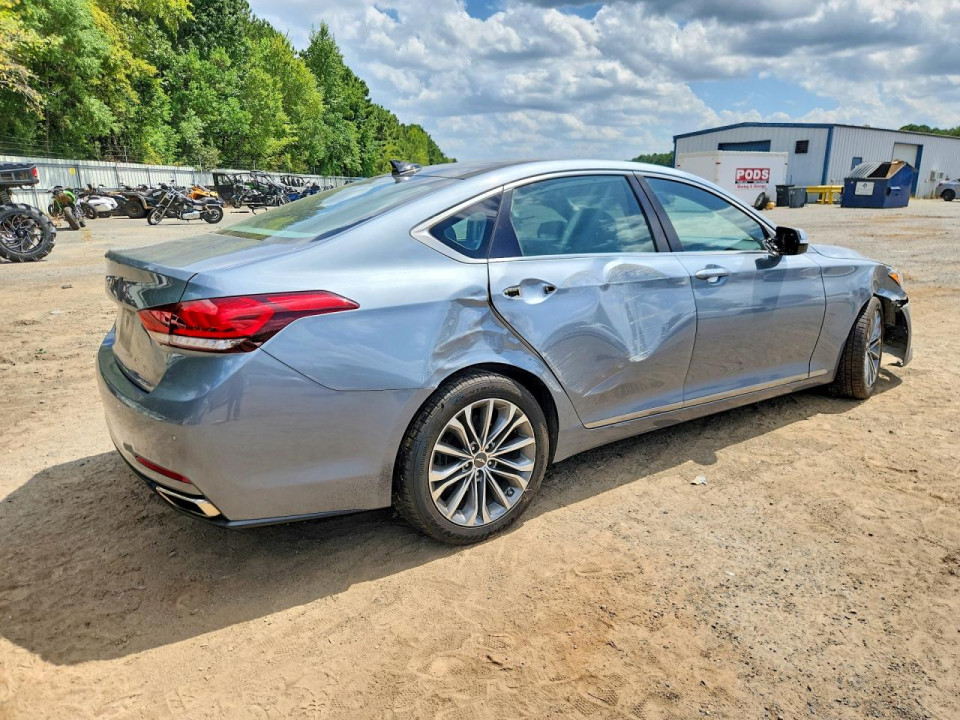 Hyundai GENESIS 2016 — Copart
