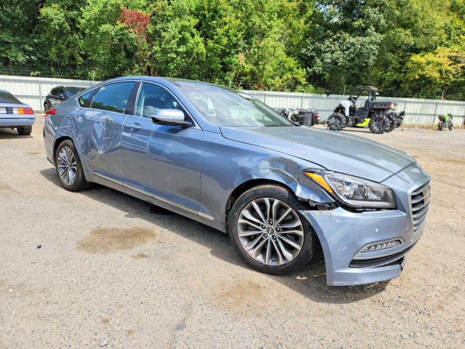 Hyundai GENESIS 2016 — Copart