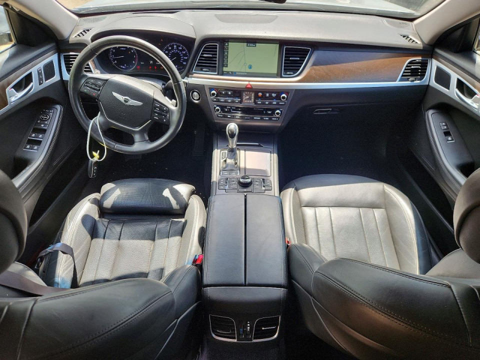 Hyundai GENESIS 2016 — Copart