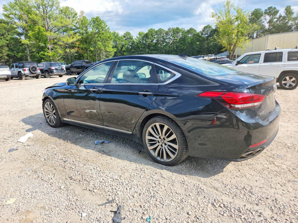 Hyundai GENESIS 2015 — Copart