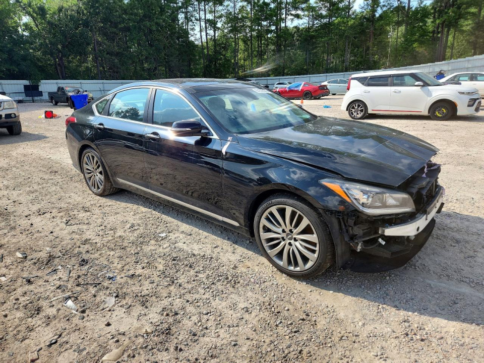 Hyundai GENESIS 2015 — Copart