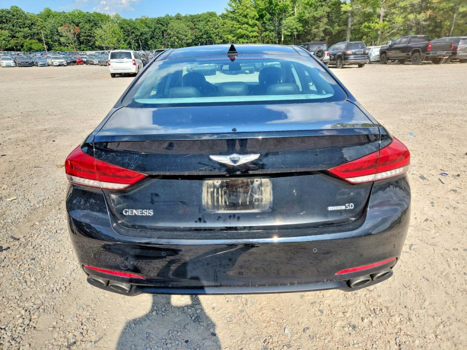 Hyundai GENESIS 2015 — Copart