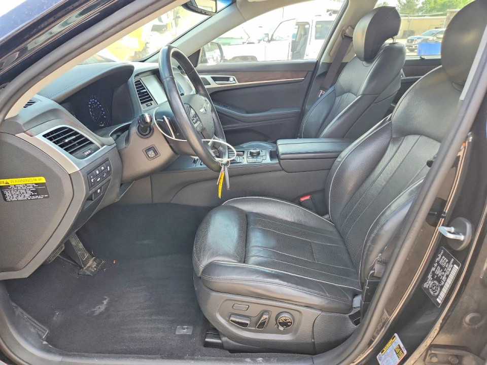 Hyundai GENESIS 2015 — Copart
