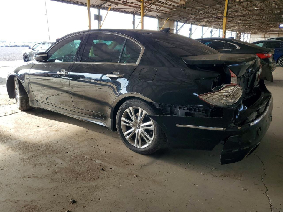 Hyundai GENESIS 2013 — Copart