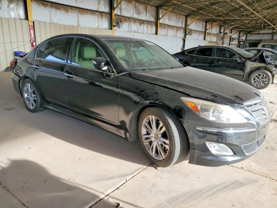 Hyundai GENESIS 2013 — Copart