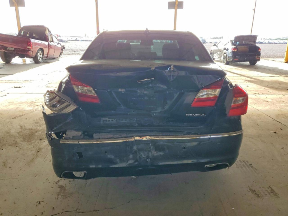 Hyundai GENESIS 2013 — Copart