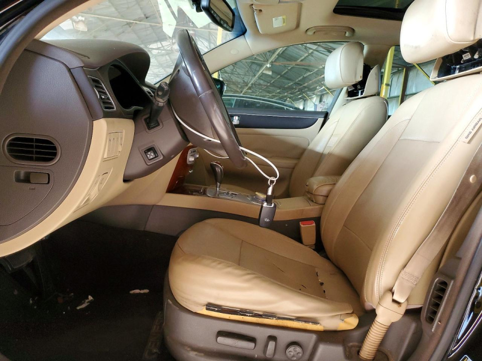 Hyundai GENESIS 2013 — Copart