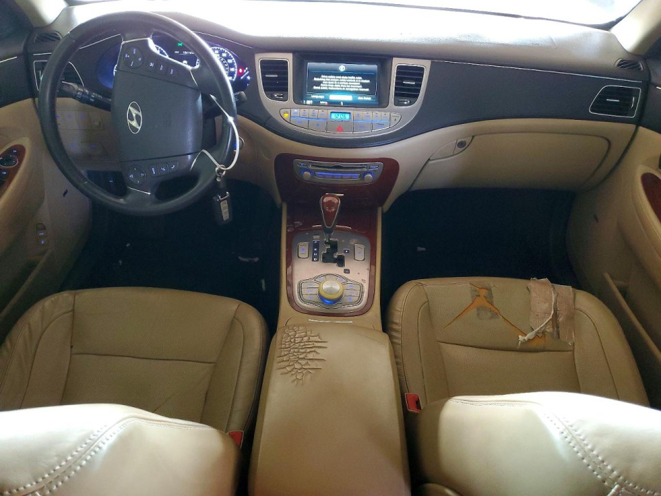 Hyundai GENESIS 2013 — Copart