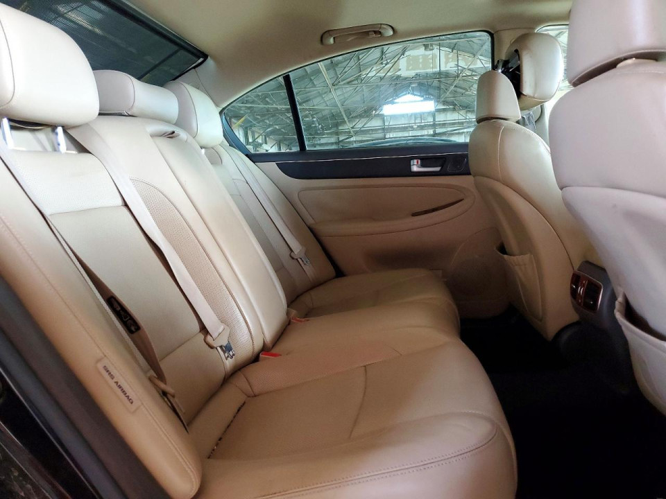 Hyundai GENESIS 2013 — Copart
