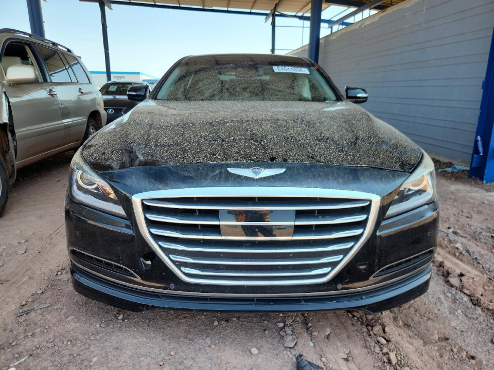 Hyundai GENESIS 2015 — Copart