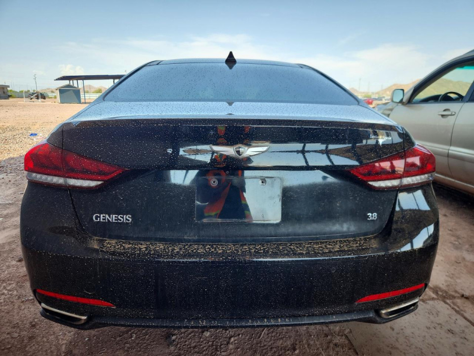 Hyundai GENESIS 2015 — Copart