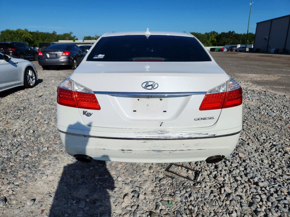 Hyundai GENESIS 2011 — Copart