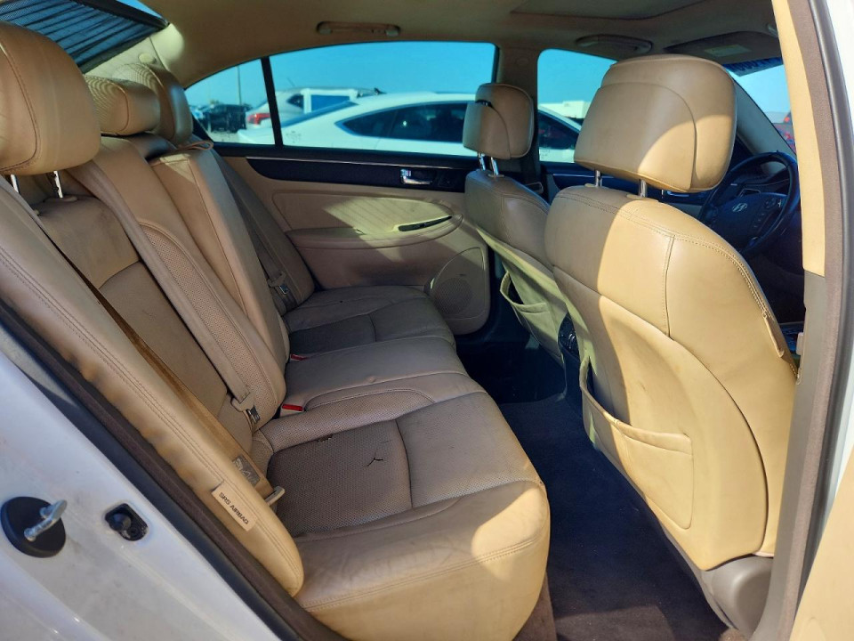 Hyundai GENESIS 2011 — Copart