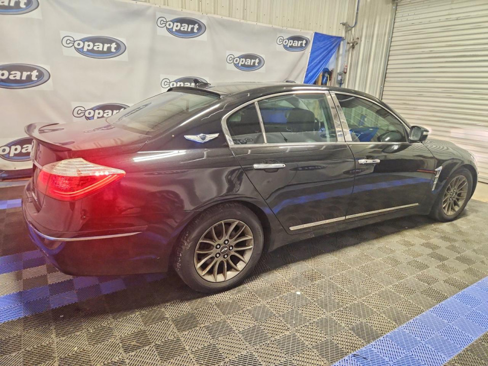 Hyundai GENESIS 2009 — Copart