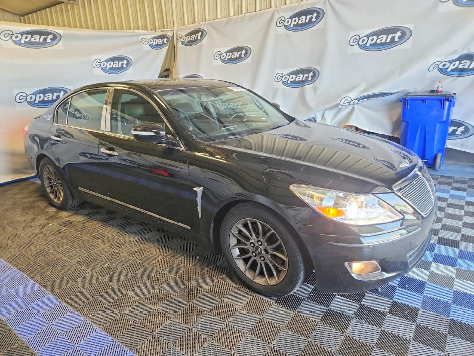 Hyundai GENESIS 2009 — Copart