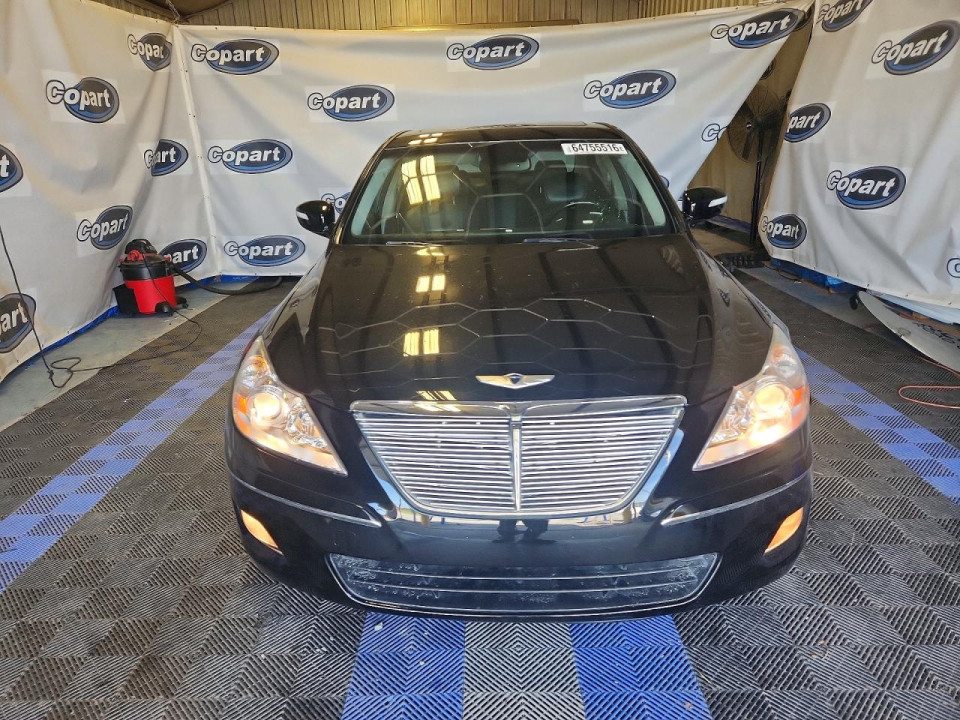 Hyundai GENESIS 2009 — Copart