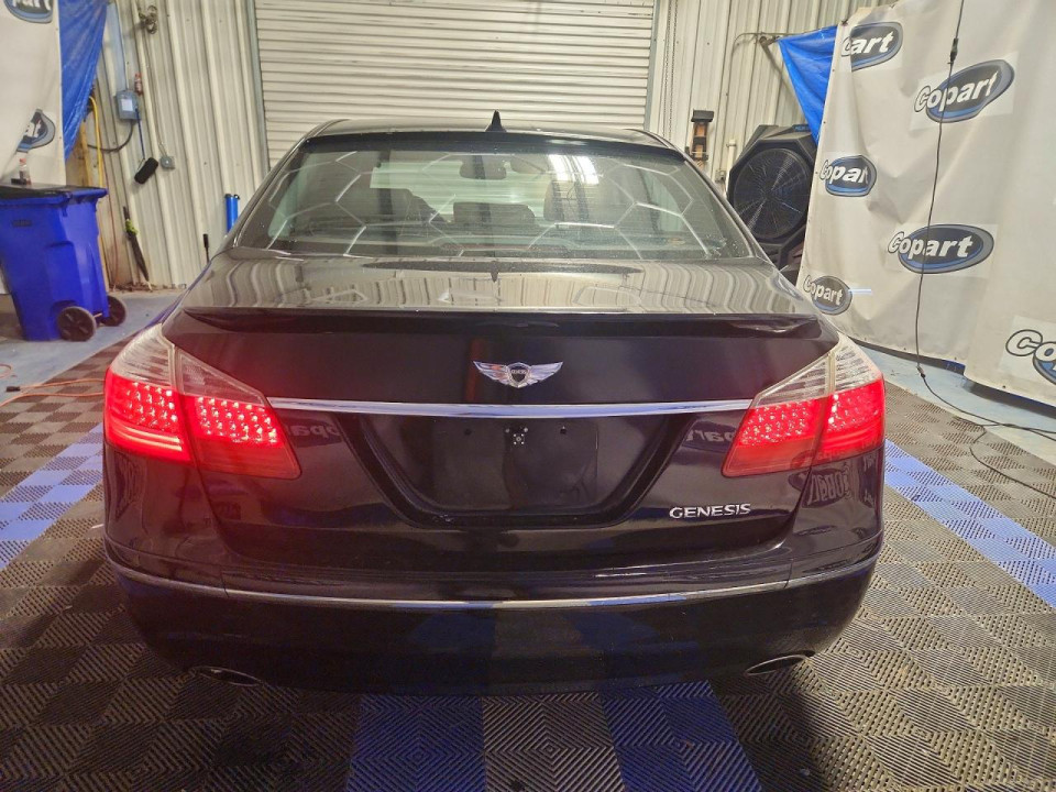 Hyundai GENESIS 2009 — Copart