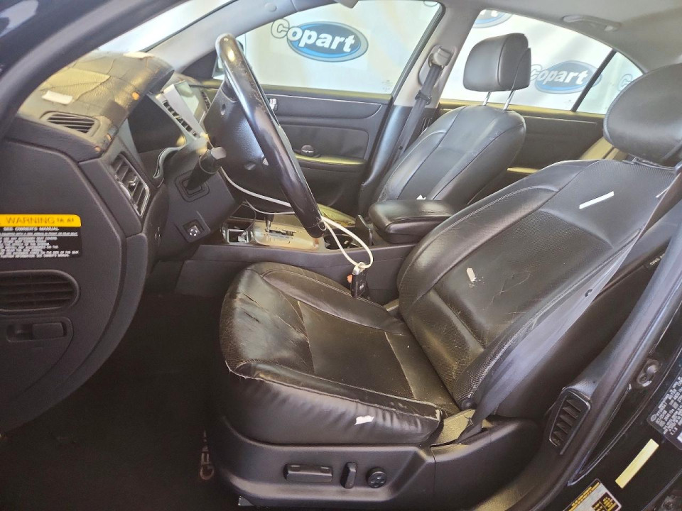 Hyundai GENESIS 2009 — Copart