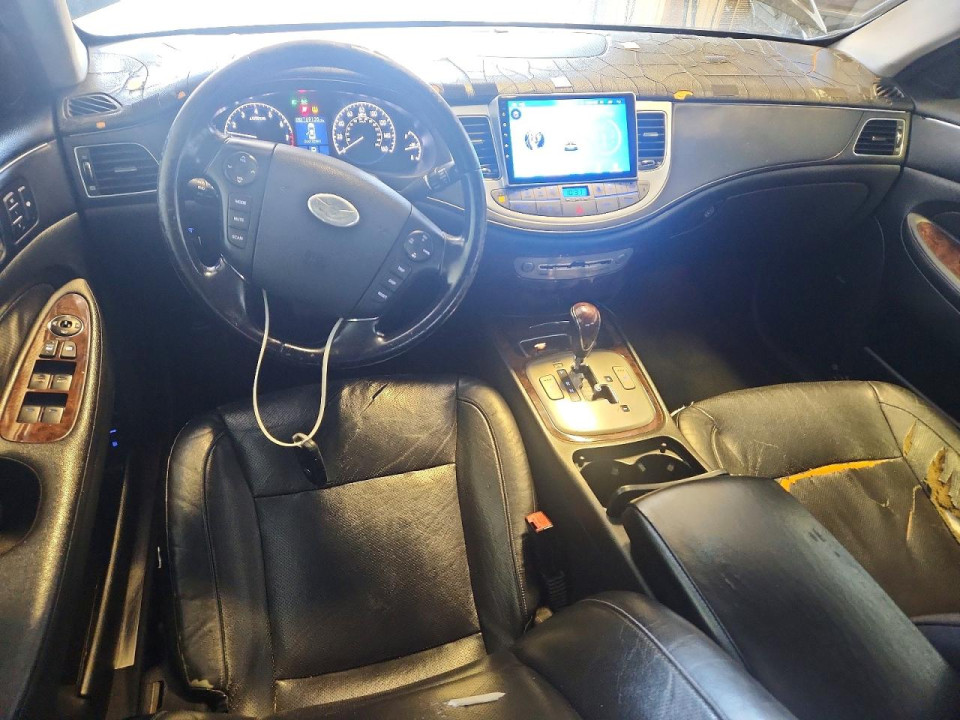Hyundai GENESIS 2009 — Copart