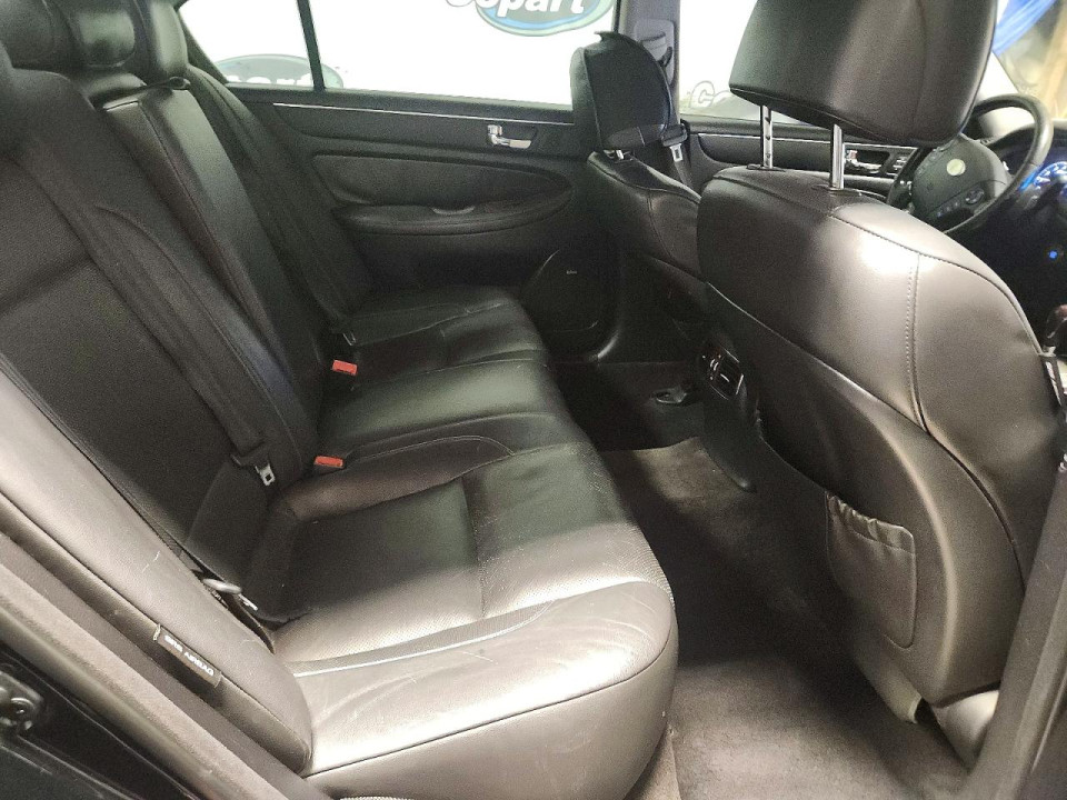 Hyundai GENESIS 2009 — Copart